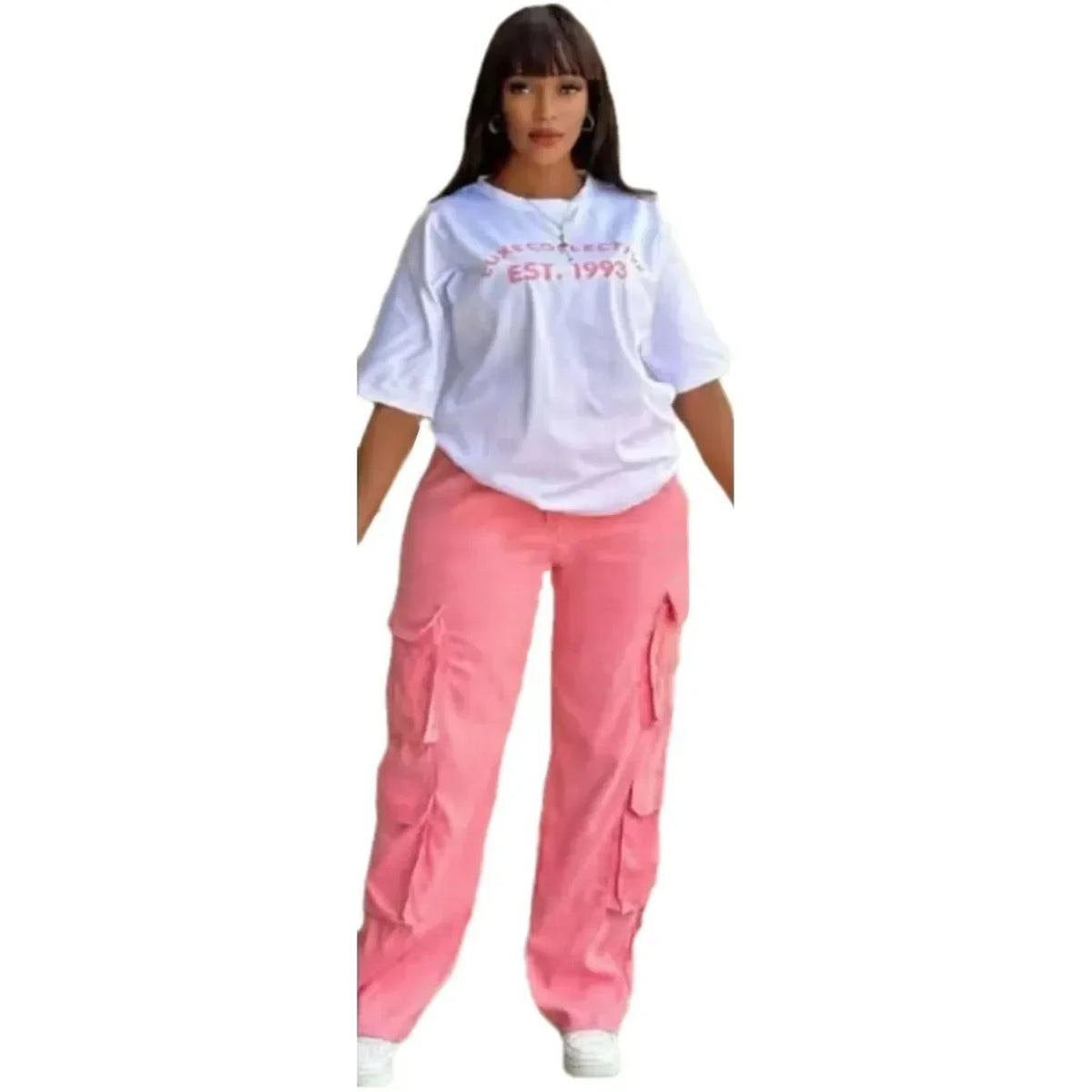 Conjunto de 2 peças femininas