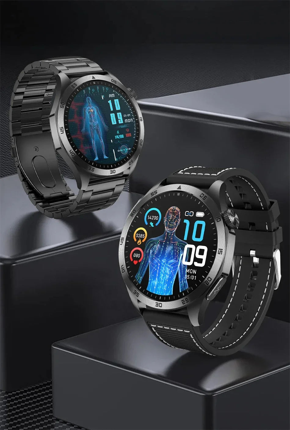 Relógio Inteligente para Monitoramento de Açúcar no Sangue para Huawei Watch GT 4