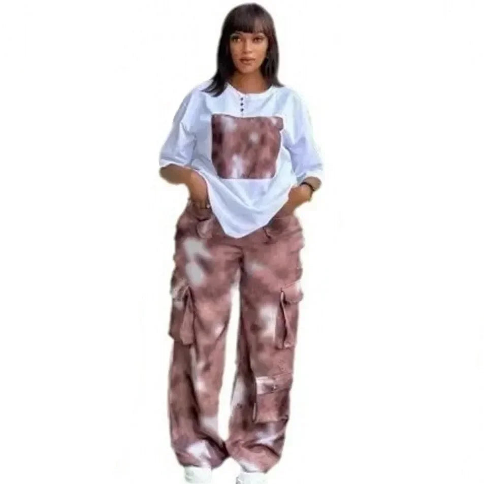 Conjunto de 2 peças femininas