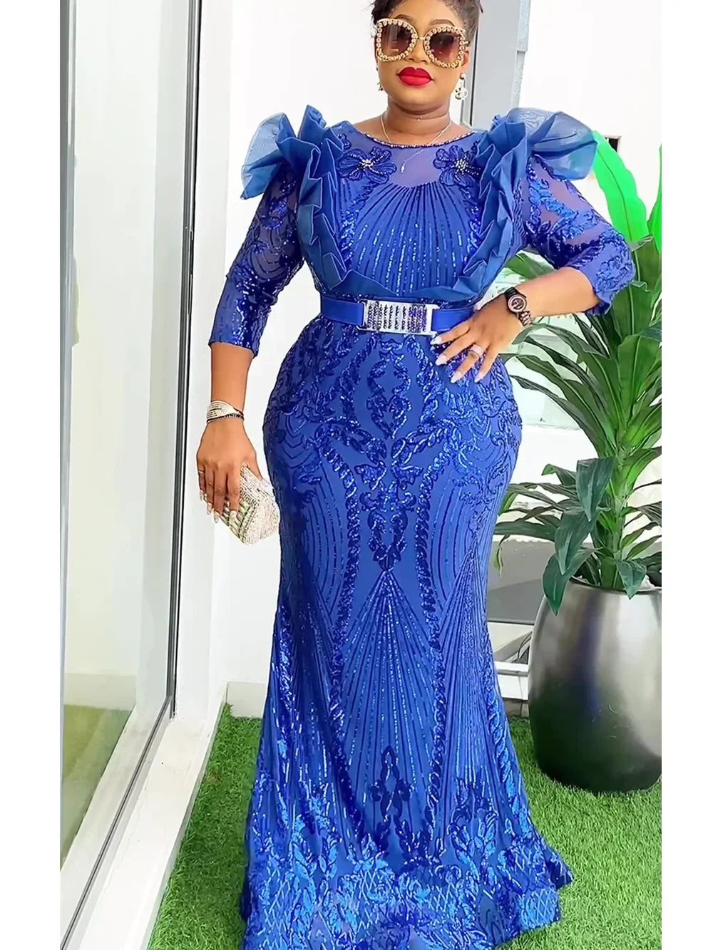 Vestidos de Baile Lantejoulas