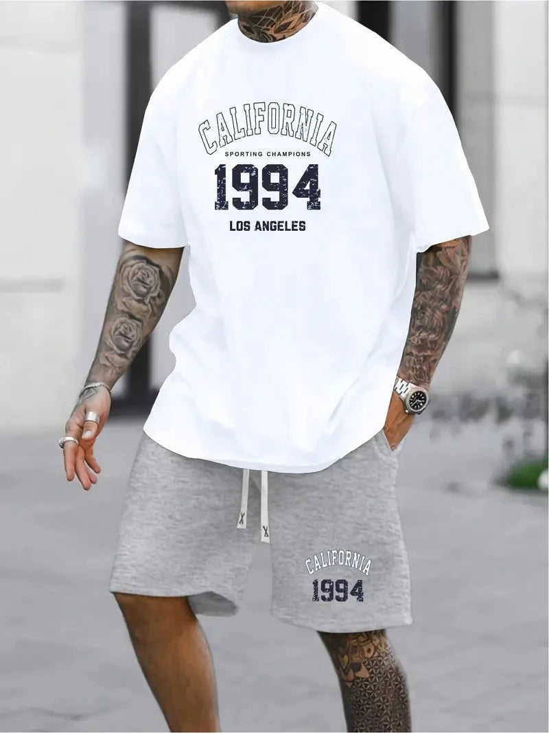 Camiseta masculina casual