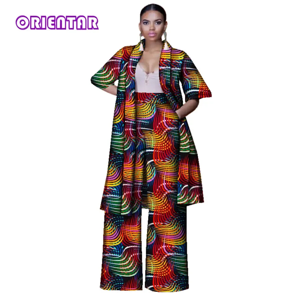 Ternos 2 Peças Conjunto Africano