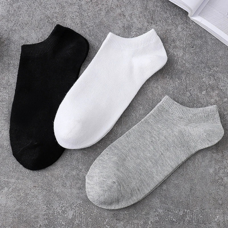 5 pares de meias masculinas