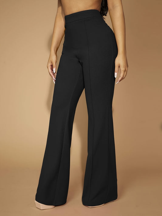 Calça Elegante de Cintura Alta