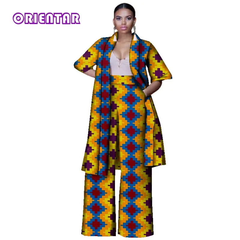 Ternos 2 Peças Conjunto Africano