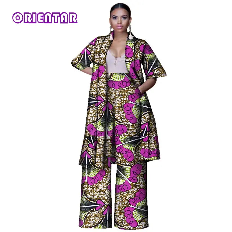 Ternos 2 Peças Conjunto Africano