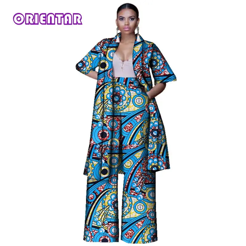 Ternos 2 Peças Conjunto Africano