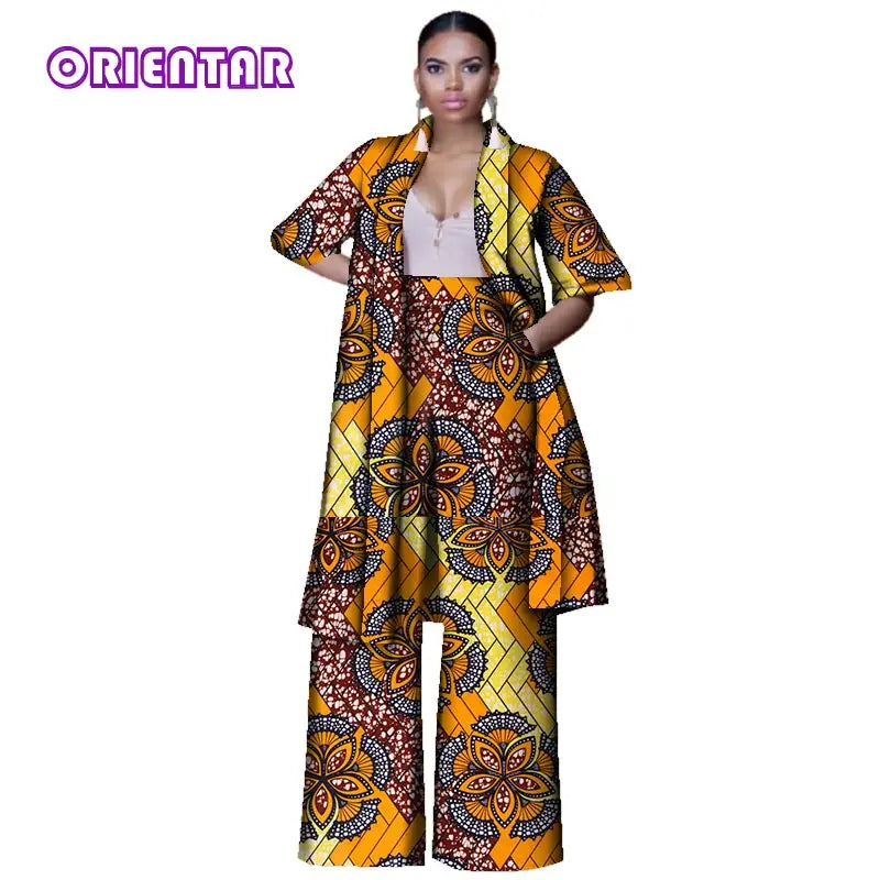 Ternos 2 Peças Conjunto Africano