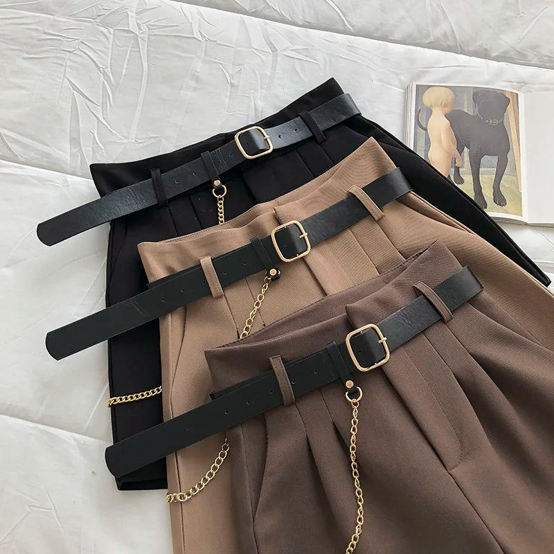 Shorts De Lã Outono Inverno