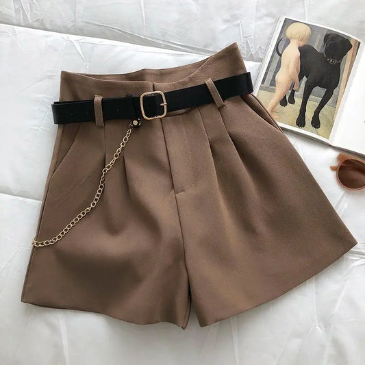Shorts De Lã Outono Inverno
