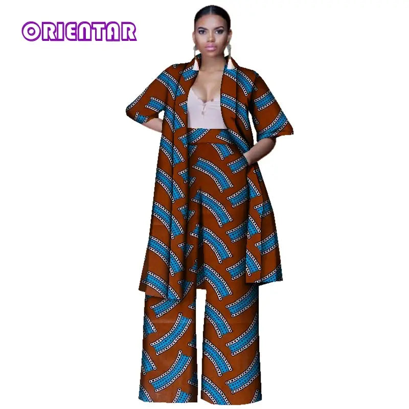 Ternos 2 Peças Conjunto Africano