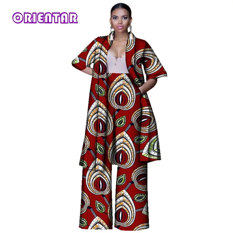 Ternos 2 Peças Conjunto Africano