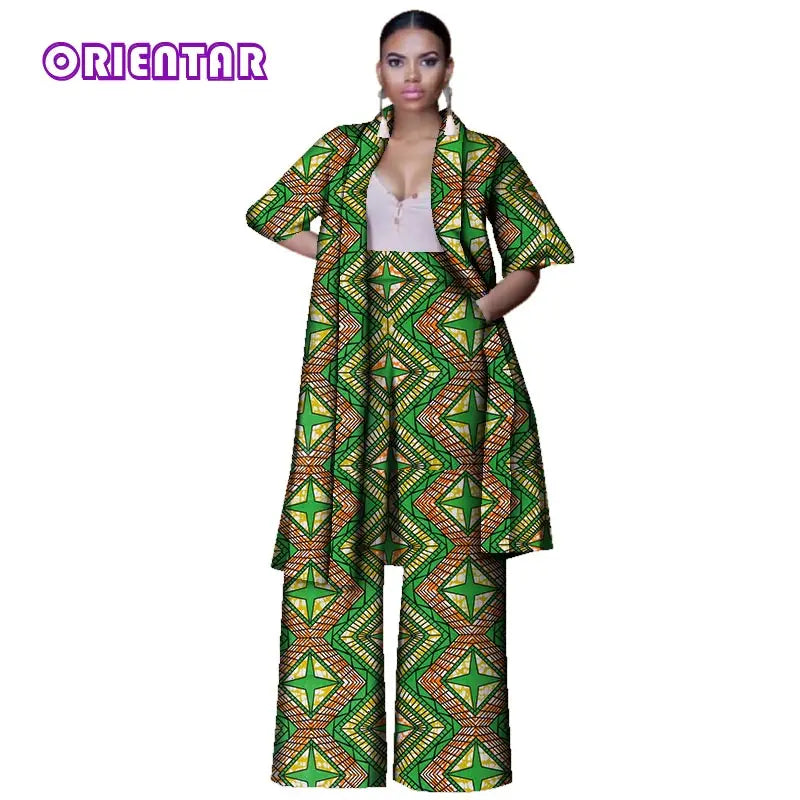 Ternos 2 Peças Conjunto Africano