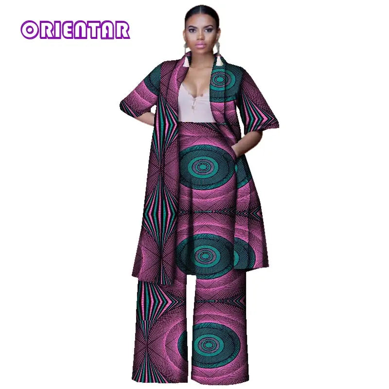 Ternos 2 Peças Conjunto Africano