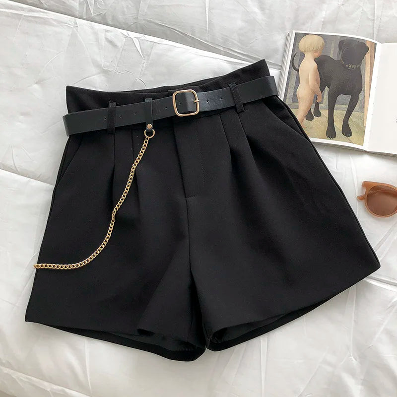 Shorts De Lã Outono Inverno