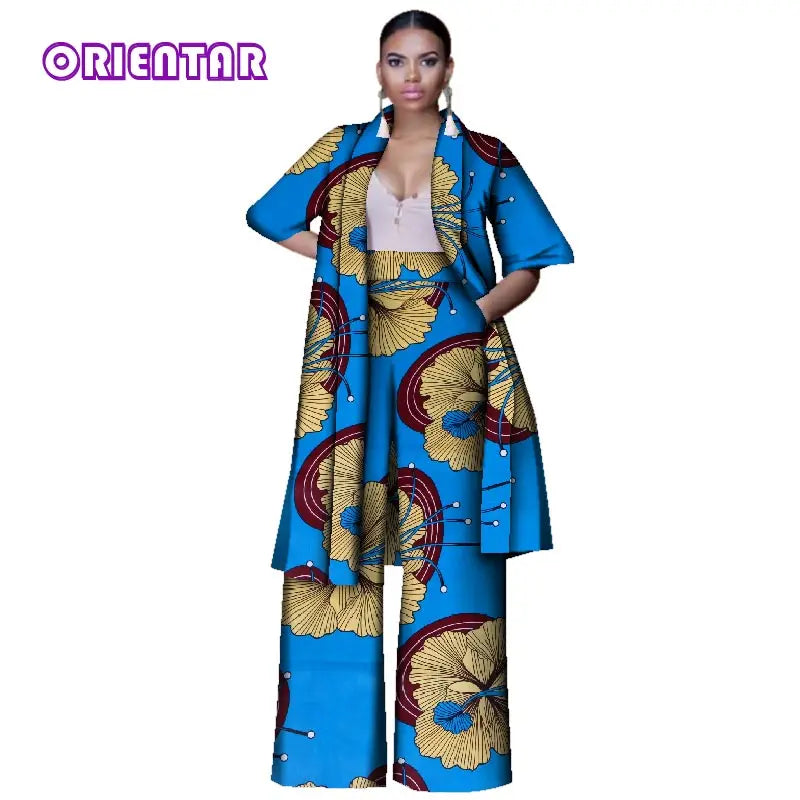 Ternos 2 Peças Conjunto Africano