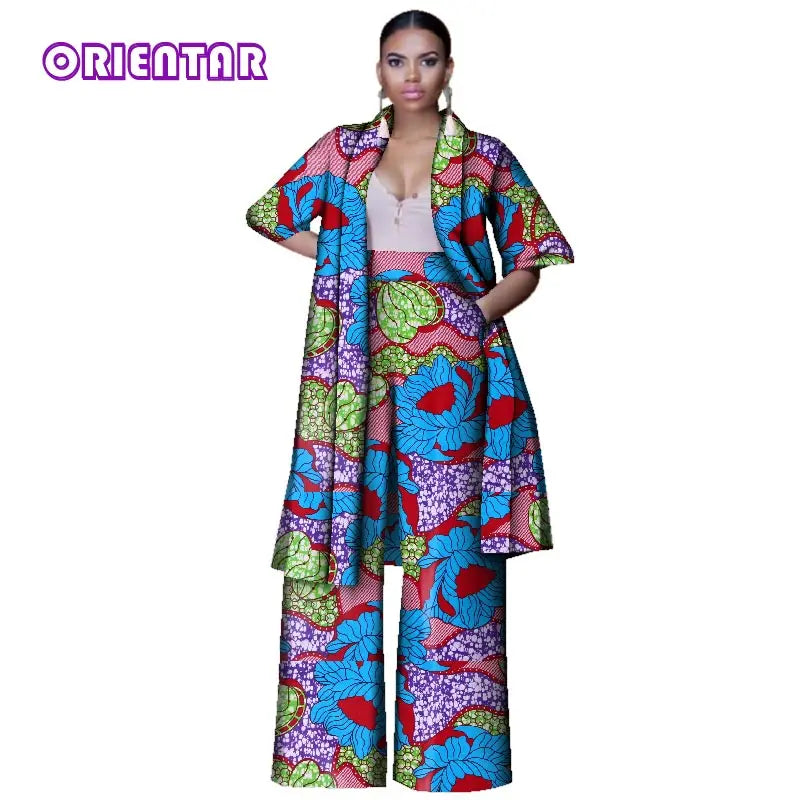 Ternos 2 Peças Conjunto Africano