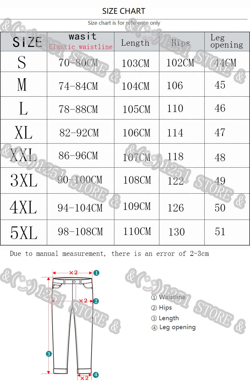 Calça Jeans Masculina Perna Larga