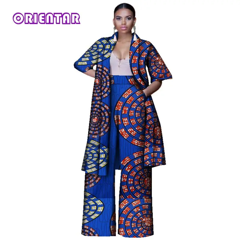 Ternos 2 Peças Conjunto Africano