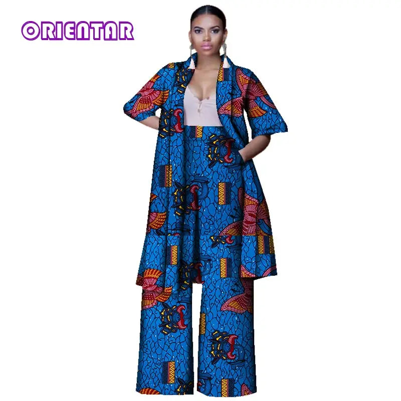 Ternos 2 Peças Conjunto Africano
