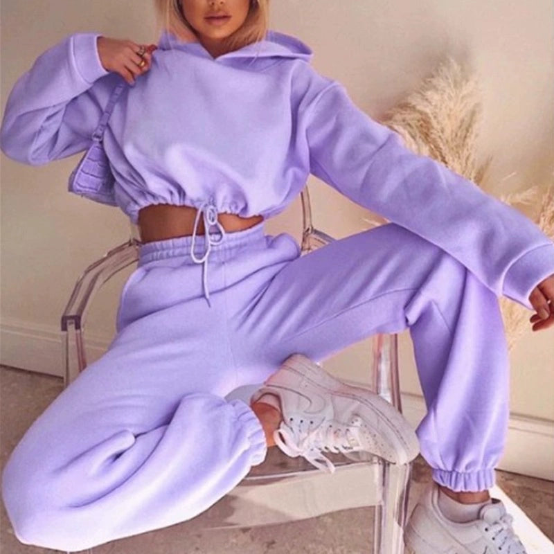 Conjunto de 2 peças femininas