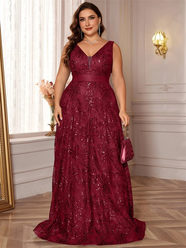 Vestidos de Baile Lantejoulas