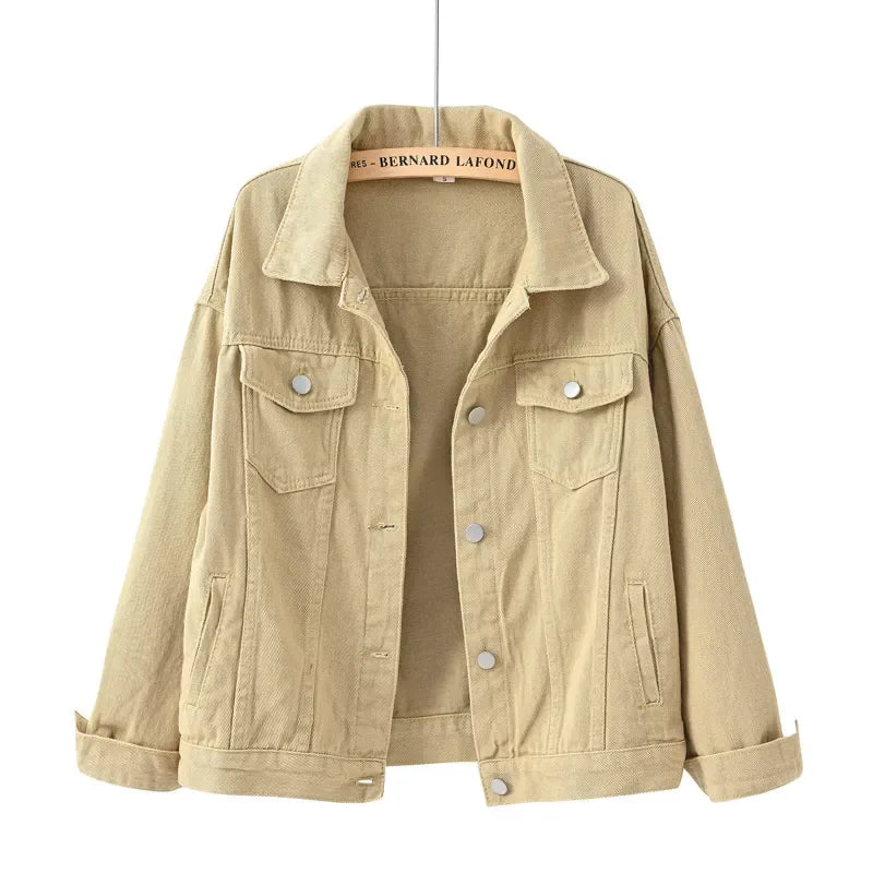 Jaqueta jeans feminina