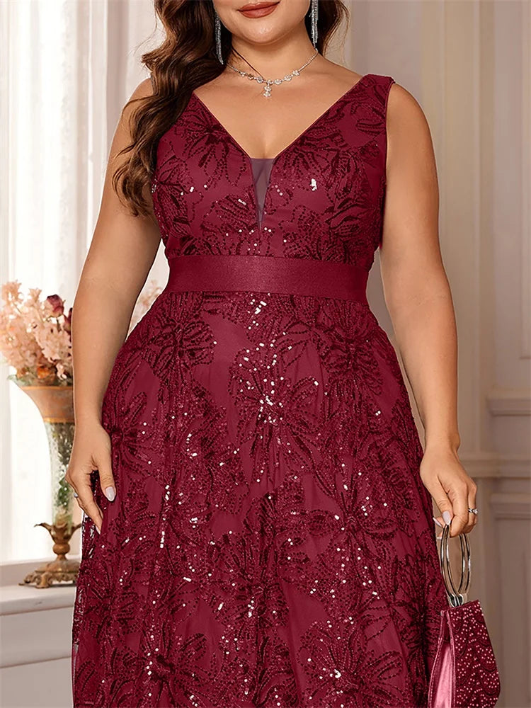 Vestidos de Baile Lantejoulas
