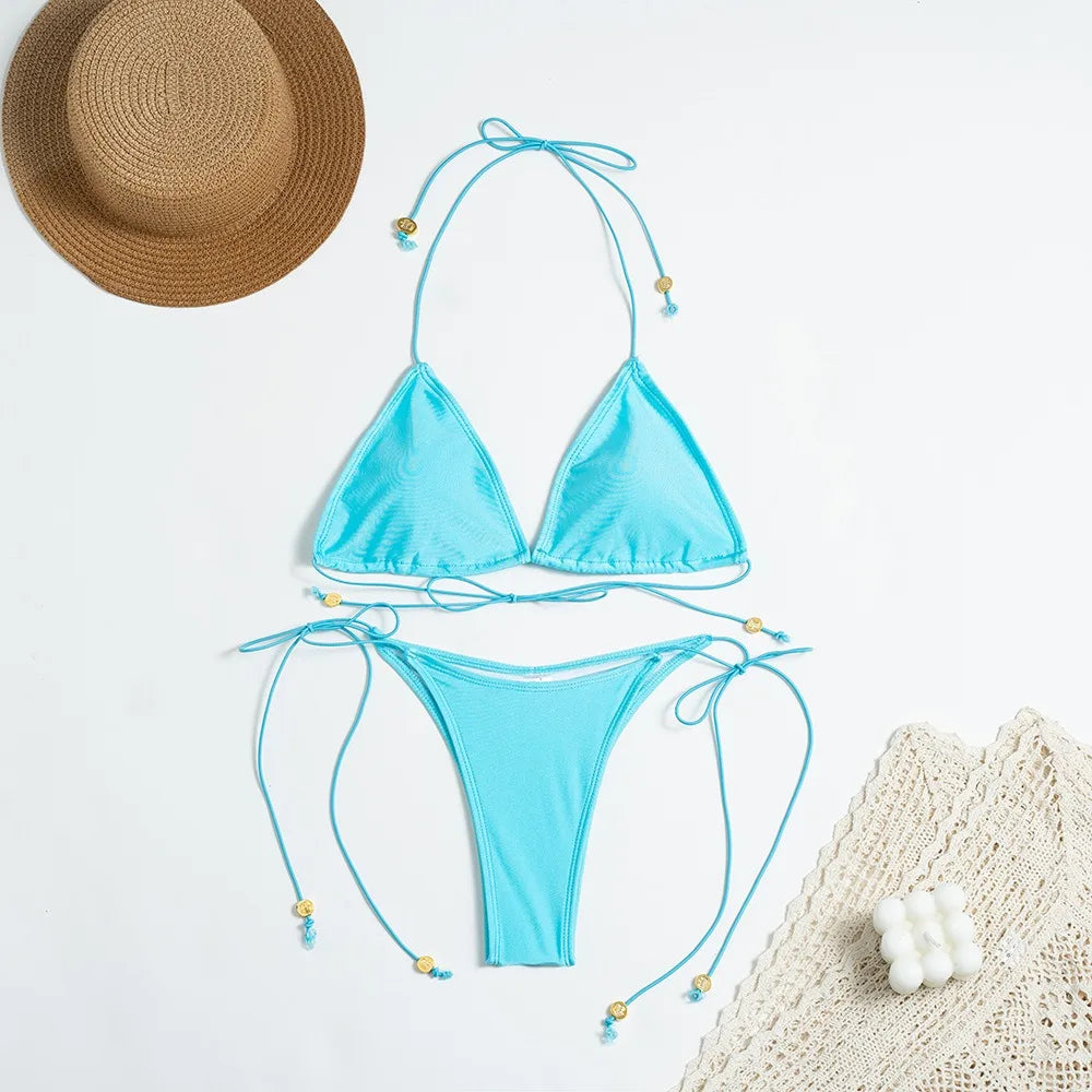 Conjunto de biquínis femininos