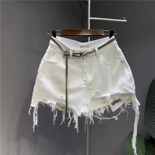 Saia Jeans