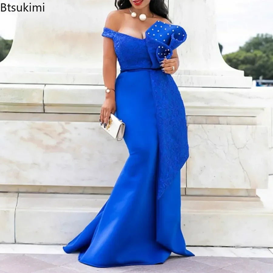 “Vestido de Luxo Feminino 2025