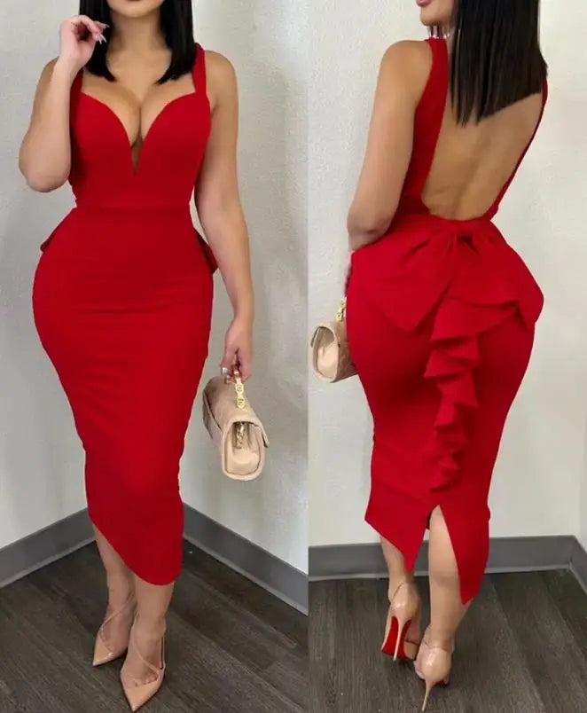 Vestidos elegantes para mulheres sexy