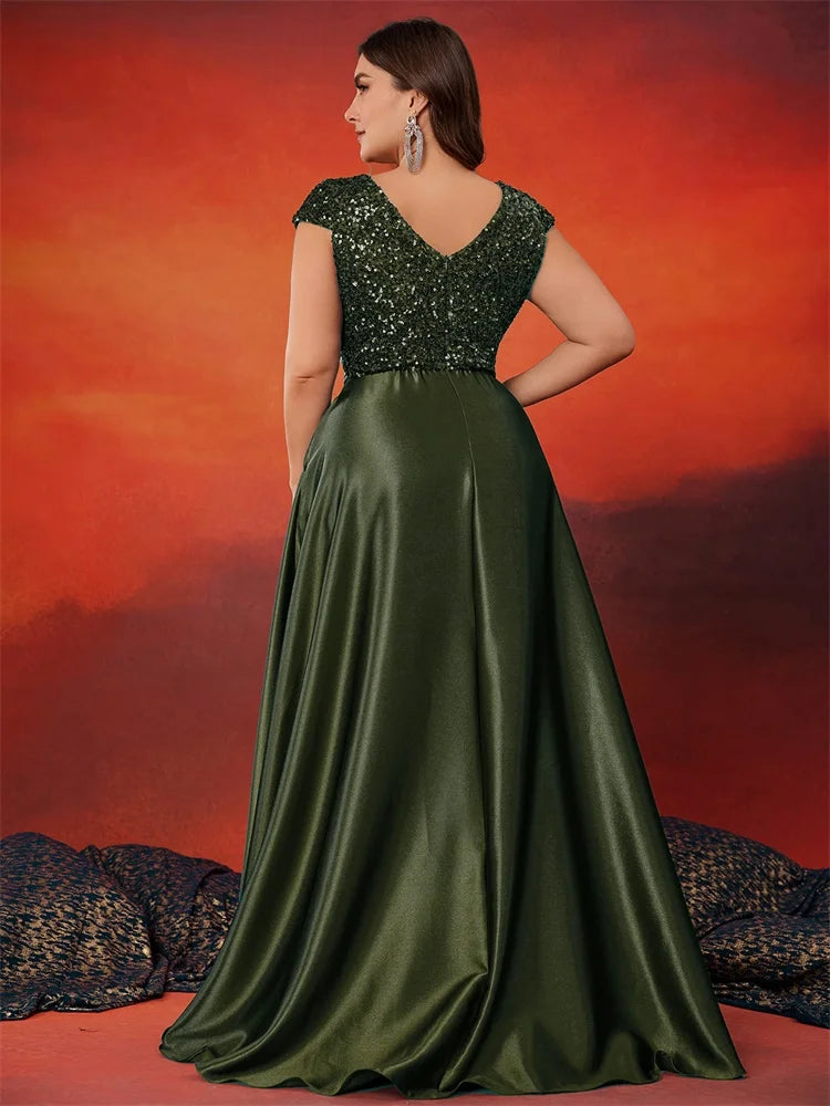 Vestido de Noite Luxo