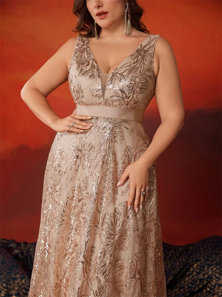 Vestidos de Baile Lantejoulas