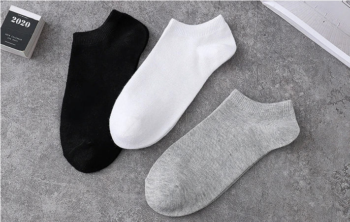 5 pares de meias masculinas
