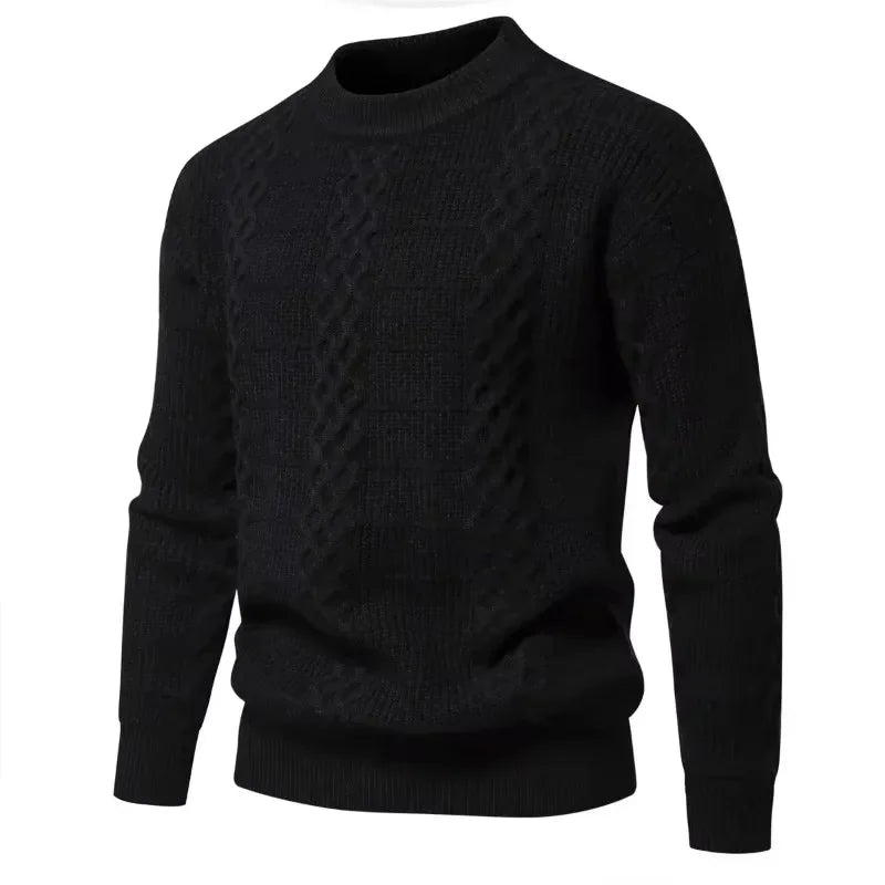 Suéter masculino pulôver
