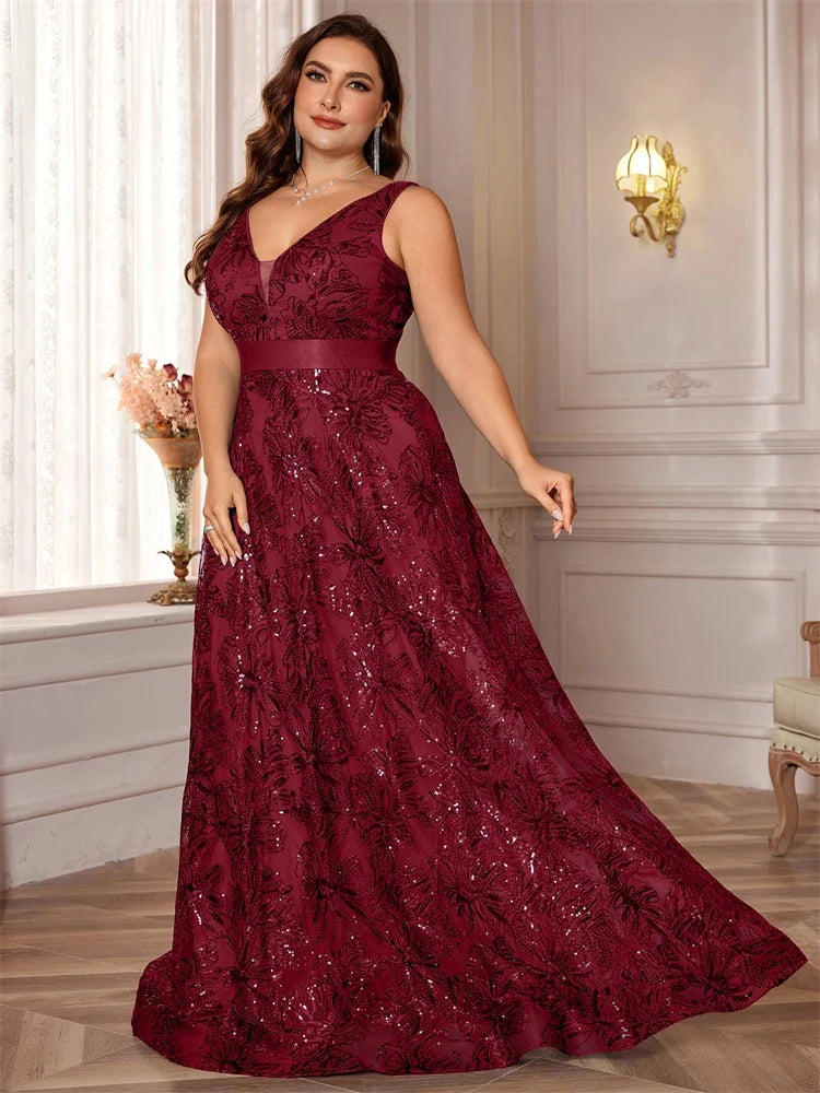 Vestidos de Baile Lantejoulas