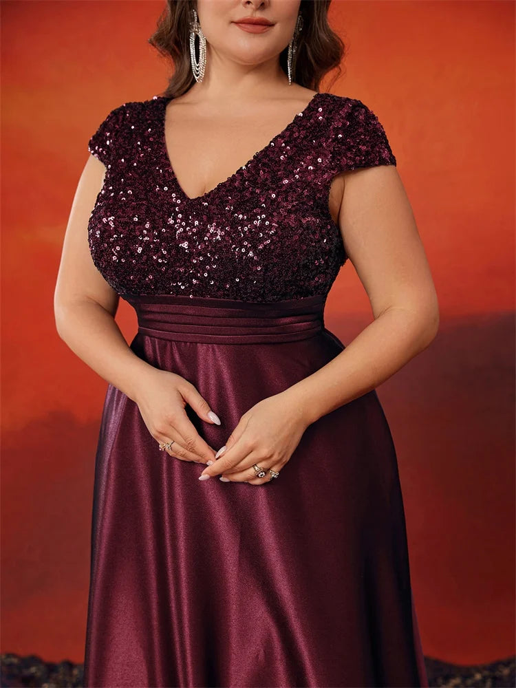Vestido de Noite Luxo