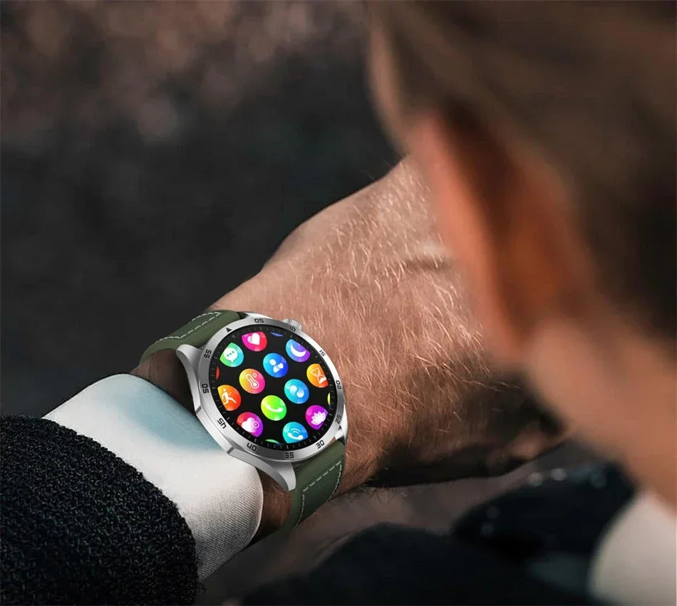 Relógio Inteligente para Monitoramento de Açúcar no Sangue para Huawei Watch GT 4