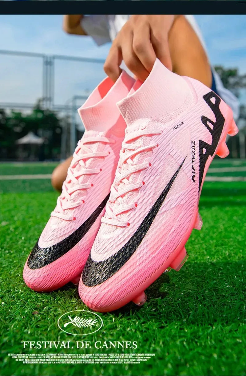 LEEDOAR Shoes Society Football Field