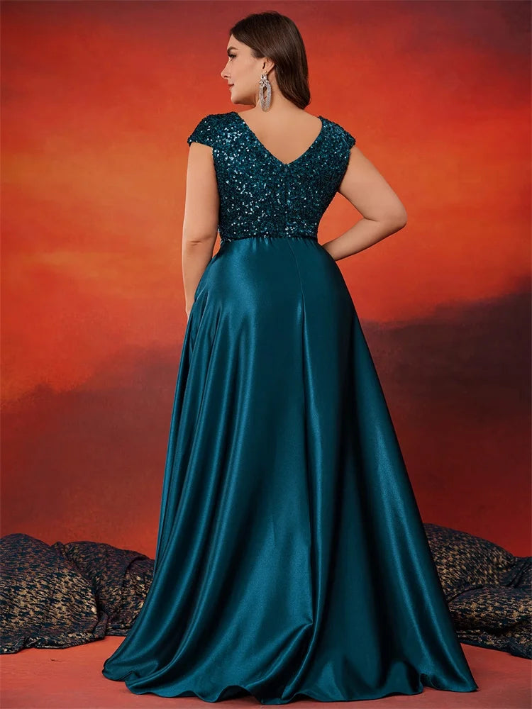 Vestido de Noite Luxo