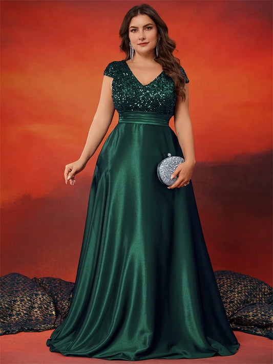 Vestido de Noite Luxo