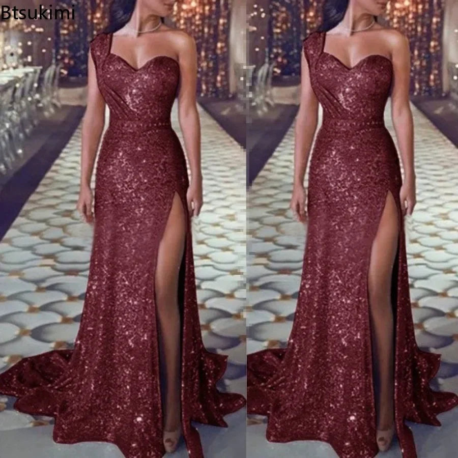 “Vestido de Luxo Feminino 2025