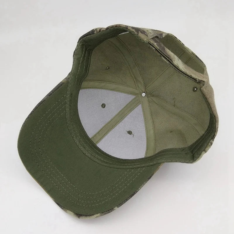 Bonés de beisebol militares táticos camuflagem