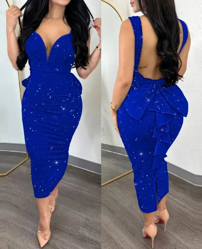 Vestidos elegantes para mulheres sexy