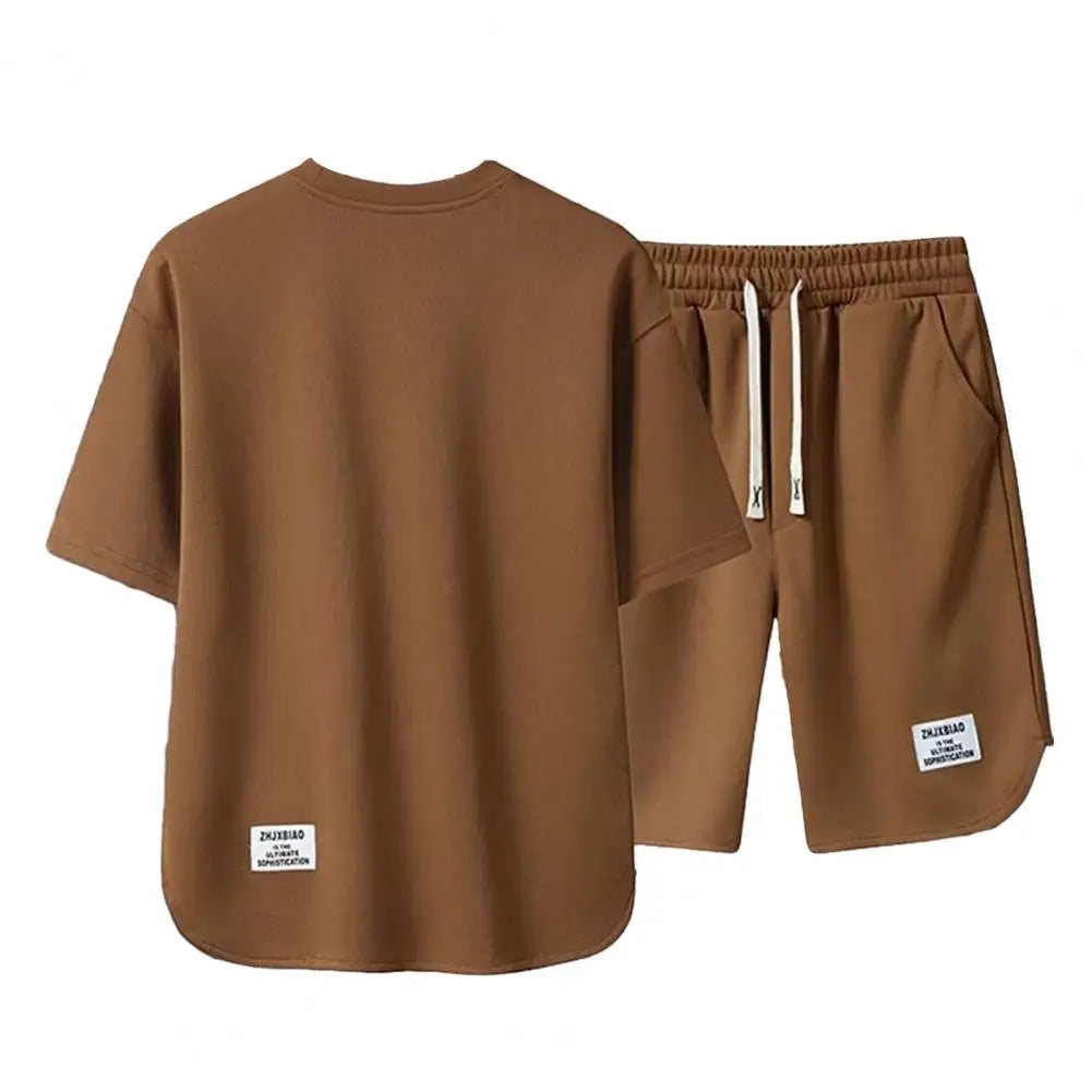 Conjunto de roupas esportivas masculinas
