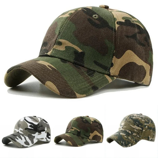 Bonés de beisebol militares táticos camuflagem