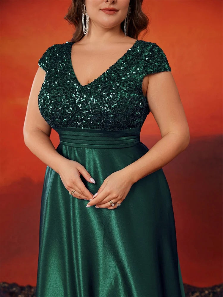 Vestido de Noite Luxo