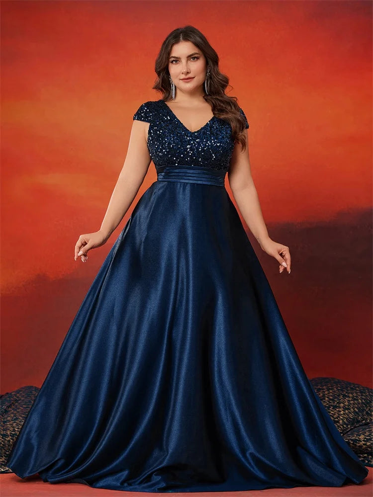 Vestido de Noite Luxo