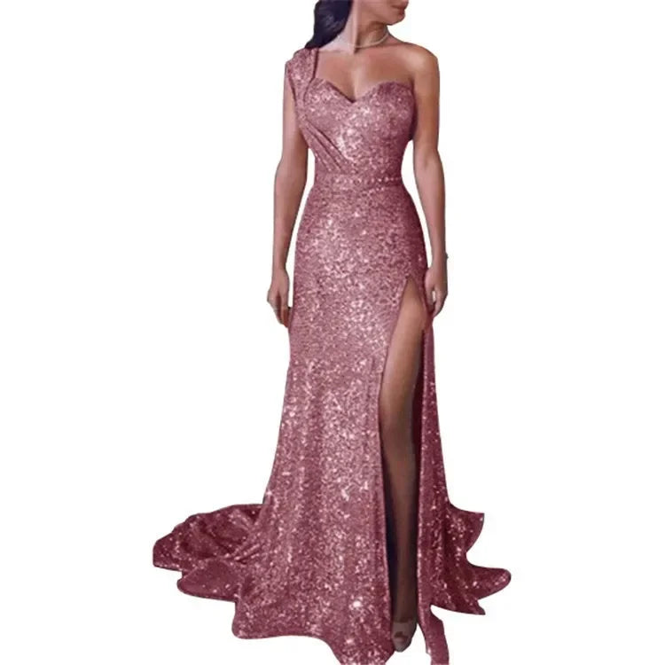 “Vestido de Luxo Feminino 2025